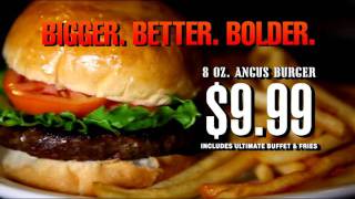 American Steakhouse - All American Burger Promo