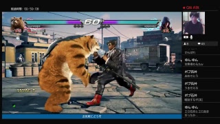 【鉄拳7】風間仁で