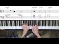 Afro Blue | Jazz Piano College Tutorial | McCoy Tyner