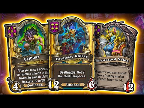 A Super Satisfying Menagerie Game! | Hearthstone Battlegrounds