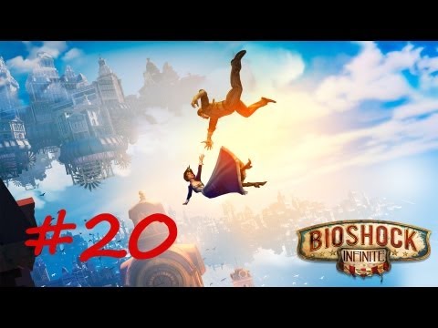 Bioshock Infinite #20 - Dwie wieżyczki