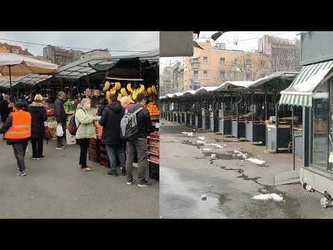 Od gužve do katanca - Zatvorene beogradske pijace