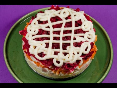 How to make Herring under a Fur Coat