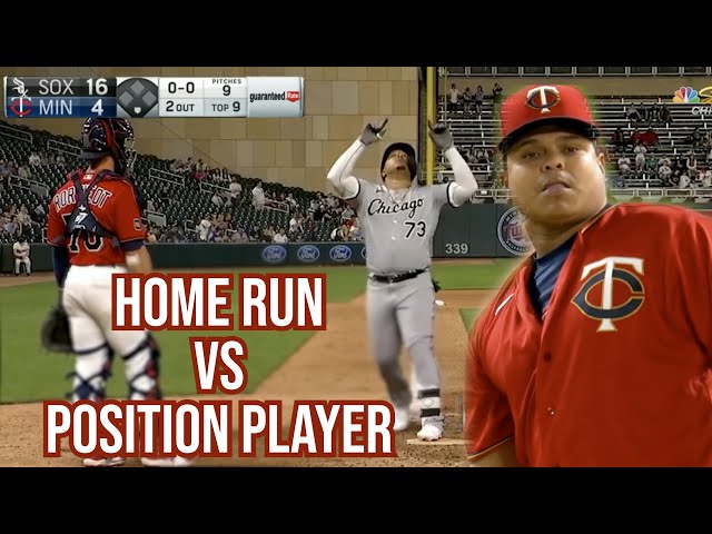Big Homer on a 3-0 pitch vs a position player in a blowout, a breakdown