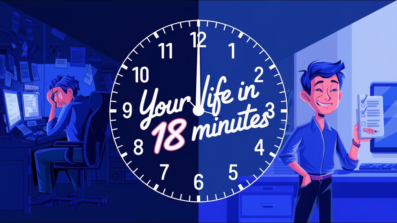 Master Time Management: Productivity Tips, Skills & Techniques for Success 📈 | 18 Minutes  Summary