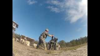 preview picture of video '1-111th BN 81 Mortar Live Fire'