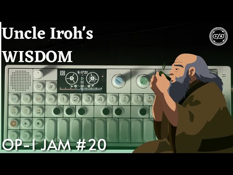 Uncle Iroh's Wisdom | OP-1 Jam #20 | Chilled Hip-Hop Beat