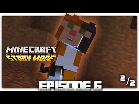THE BIGGEST TROLL CAT IN MINECRAFT | Minecraft Story Mode Episode 6 FINALE [2]