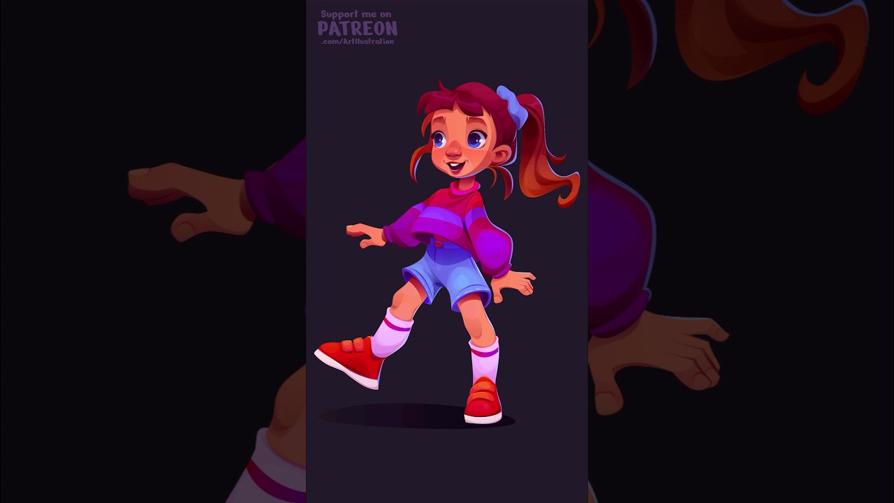 happy character design. #illustration #art #characterdesign #adobe #illustrator #pictures #vector