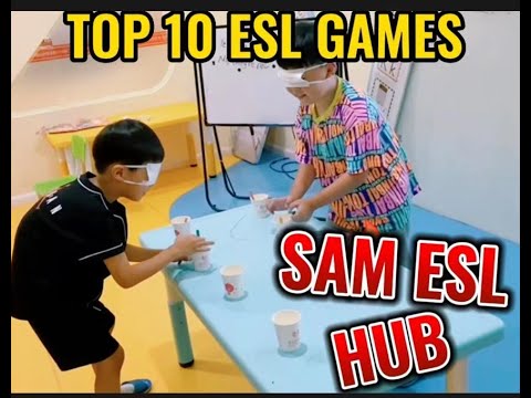 TOP 10 ESL GAMES