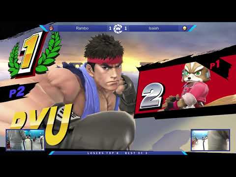 The Smash Lab 113 Losers Top 8 - Rambo (Luigi) vs Isaiah (Shulk)