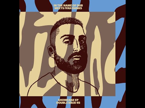 JUSTICE RIVAH 12″ DOUBLE MAXI VINYL RECORD “IN THE NAME OF DUB MEETS IYAH RANKS" EMPERORFARI