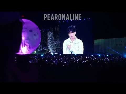 190406 BTS Euphoria Jungkook in Bangkok BKK