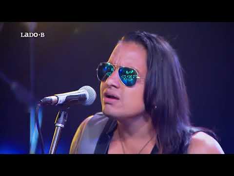 Tremolo  y Jose gaona en el programa lado B