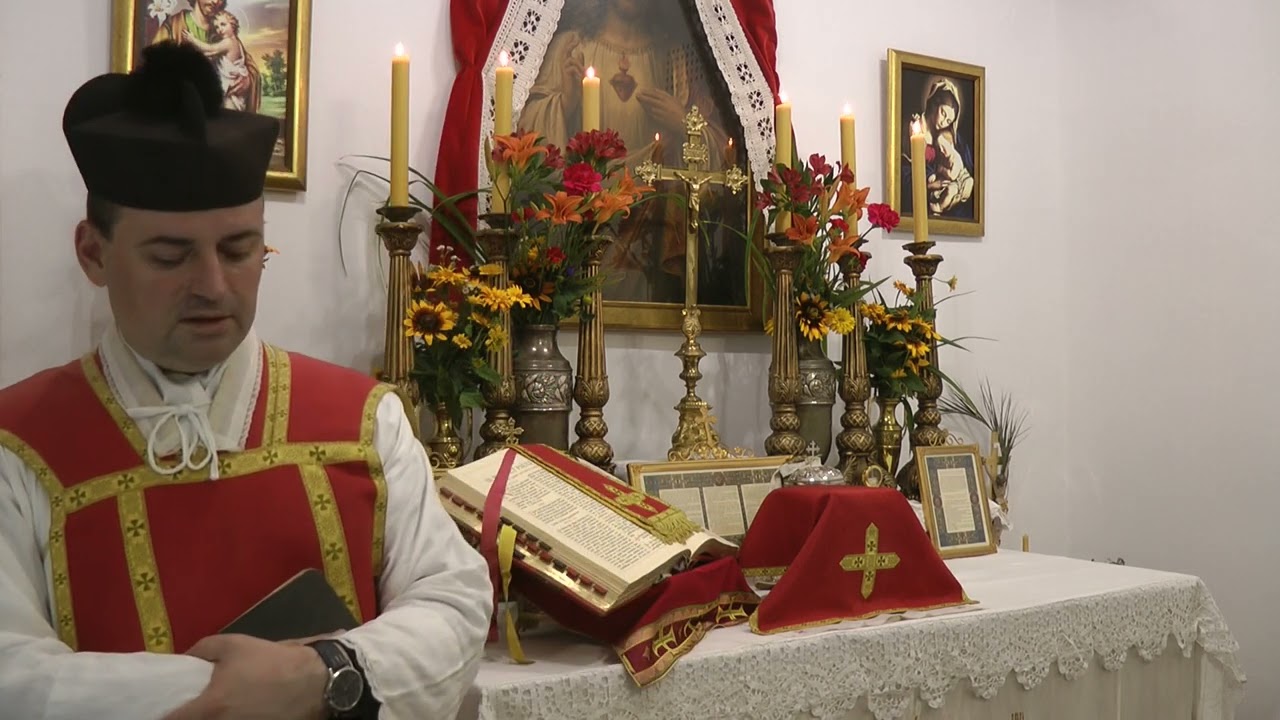 X. Rafał Trytek — kazanie na III Niedzielę po Zesłaniu Ducha Świętego AD 2025 (Wrocław, 29 VI)