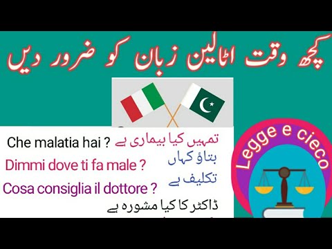 Italian speaking practice || Learn italian short Sentences || For beginners .
