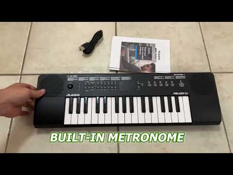 Alesis Harmony 32 Portable Keyboard 2016 - Present - Black image 11