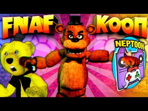 FNAF КООП НЕПТУН и FNAF PLAY ВЫЖИВАЮТ 3 НОЧЬ ➤ ФРЕДДИ РАЗНОСИТ ФНАФЕРОВ и ТЕЛЕПОРТАЦИЯ АНИМАТРОНИКОВ