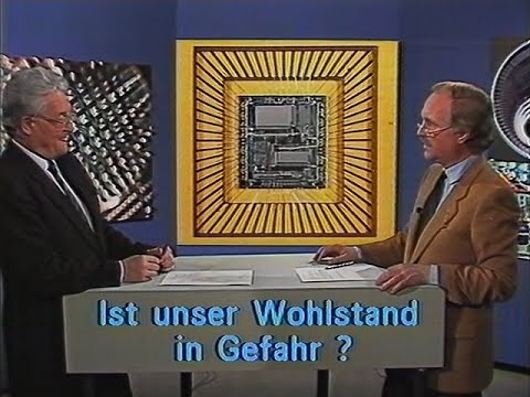 Klartext: Ist unser Wohlstand in Gefahr? 1985 Doku Deutsch
