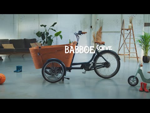 Triporteur électrique Babboe Carve Mountain - Transport jusqu'à 4 enfants - Moteur Yamaha 36V 250W_5