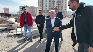 baskan buyukkilictan restore edilen tarihi camide inceleme