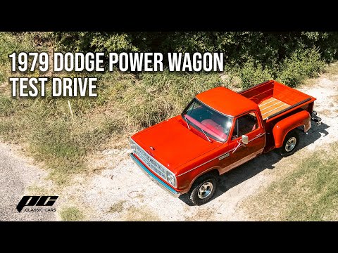 1979 Dodge Power Wagon (CC-2010019) for sale in Sherman, Texas