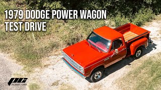 Video Thumbnail for 1979 Dodge Power Wagon