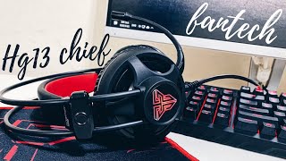 $15 Gaming LED Headset - Fantech HG13 Chief Review
