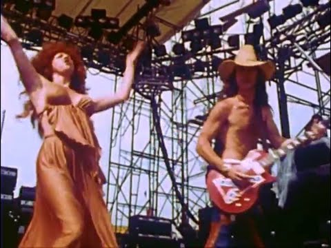 Ruby Starr with Black Oak Arkansas -  Love On Ice