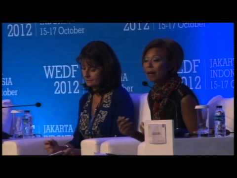 Opening Plenary, Ms. Haslinda Amin - WEDF 2012, Jakarta, Indonesia (2012)