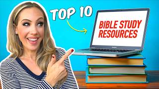 TOP 10 Bible Study Resources for Youth Ministry!