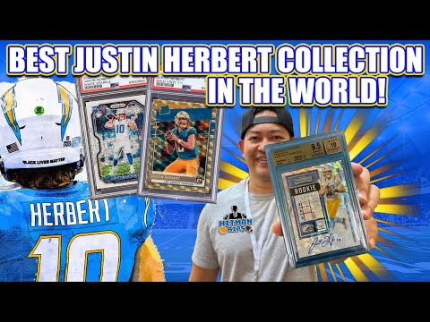 THE BEST JUSTIN HERBERT COLLECTION IN THE WORLD!
