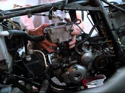 How to install a YFZ450 Cylinder (98mm big bore)