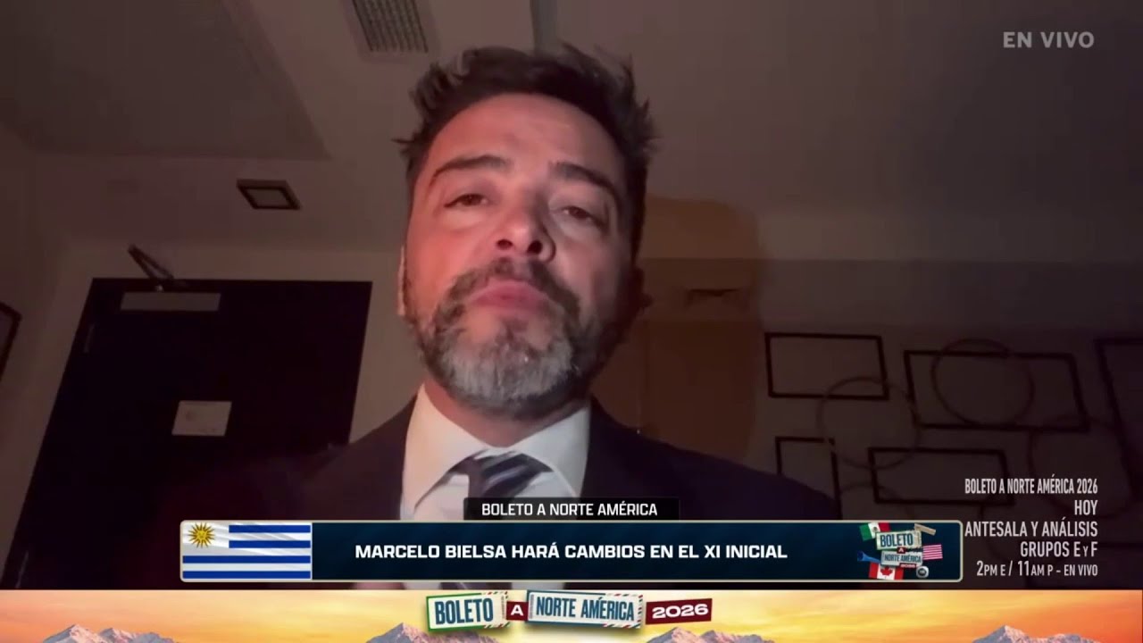 🤔🇺🇾 ¿OBLIGADO A GANAR? La Selección de Uruguay llega a un partido clave | Boleto a Norte América