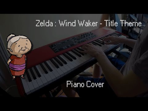 Zelda : Wind Waker OST - Title Theme Piano Cover