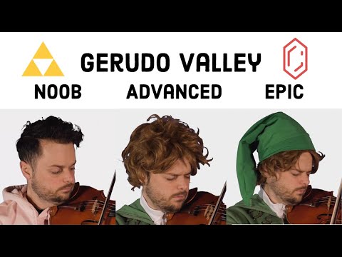 5 Levels of Zelda Music: Noob to Epic