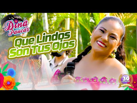 Dina Paucar - Que Lindos Son Tus Ojos (En Vivo) | Video Oficial