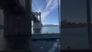 “Driving in…” #BrooklynBridge #EastRiver #X28 #Express #MTA #Bus #Manhattan #NYC