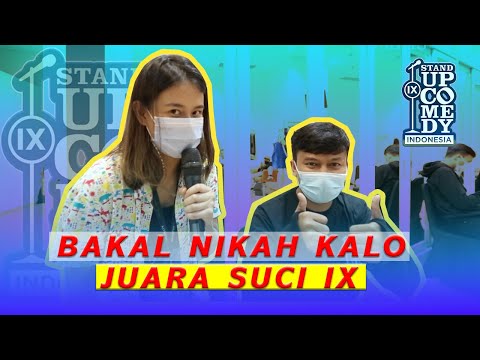 Aly Akbar: Kalo Jadi Juara SUCI IX, Saya Akan Menikah [BEHIND THE SCENE]