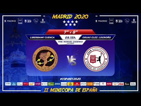II Minicopa de España - 7º/8º | Liberbank Cuenca : Grúas González Logroño