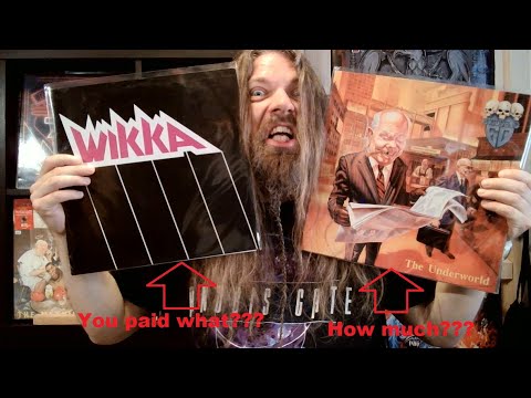 Word Salad 24: The 30 Most Expensive Vinyl In My Collection According To Discogs