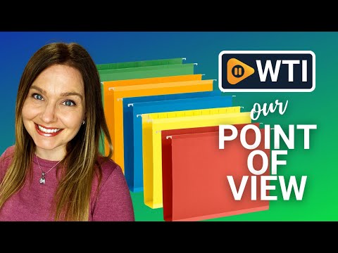 Blue Summit Supplies Extra Capacity Hanging File Folders - WTI product video review