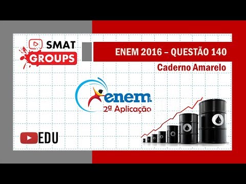 Enem 2016 - 2ª Aplicação: Questão 140 Cad. Amarelo - Média Aritmética e Porcentagem