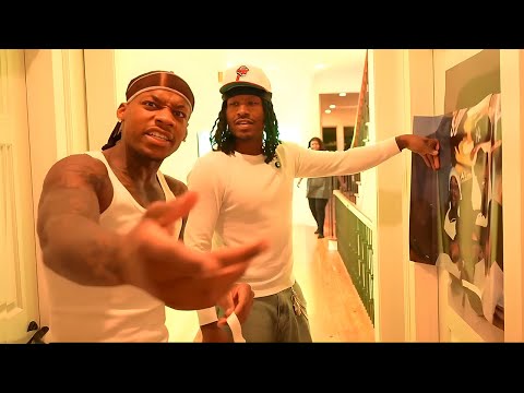 DUKE DENNIS CAME TO THE CLOVER HOUSE..