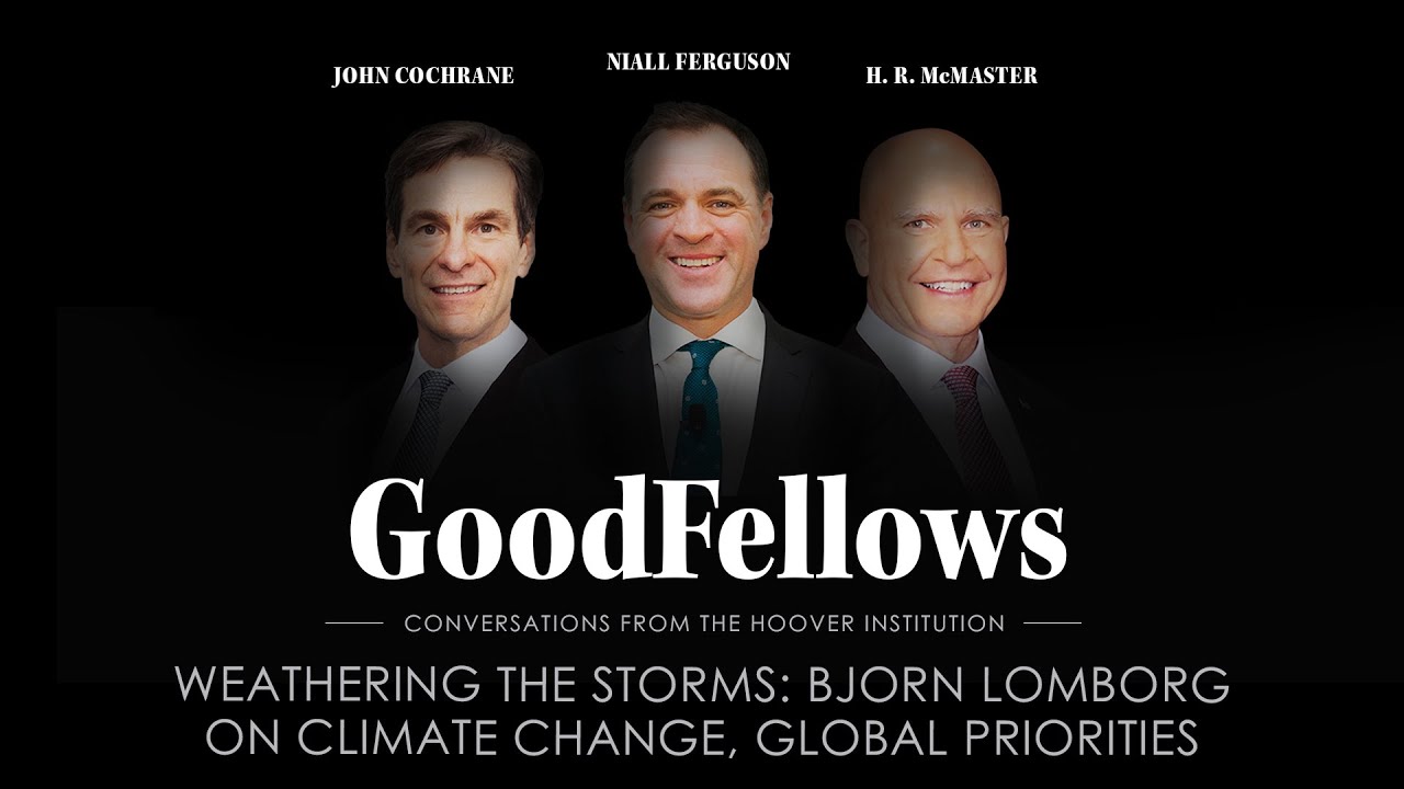 Weathering The Storms: Bjorn Lomborg On Climate Change, Global Priorities | GoodFellows