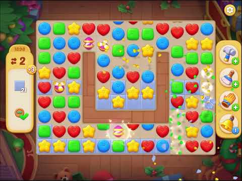 Matchington Mansion Level 1898 - 🏰 Gameplay - Gamopolis