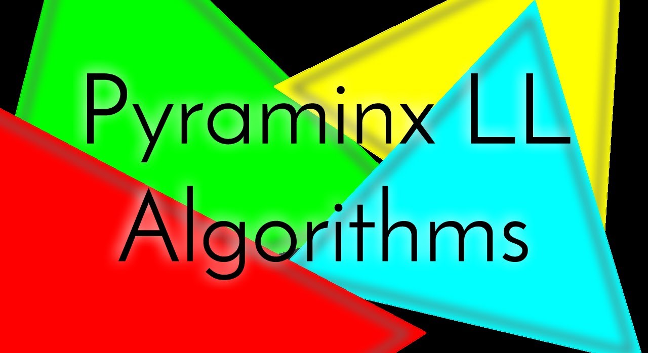 Pyraminx Last Layer Algorithms | 2-edge flip | 1