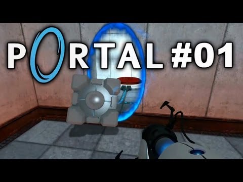Let's Play Portal, Blind Run! -- Part #1