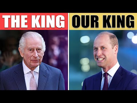 17 Shocking Ways Prince William is NOTHING Like King Charles III 👑