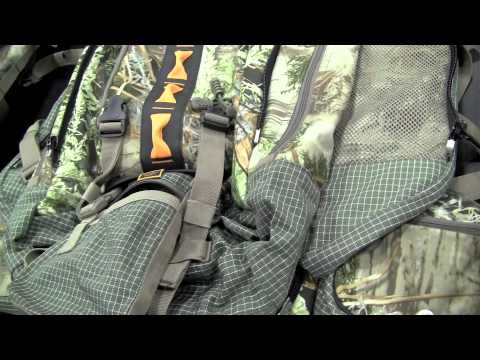 Tenzing Outdoors: Pro Staffer KaCey Dixon explores the TZ4000 at the 2013 ATA Show.